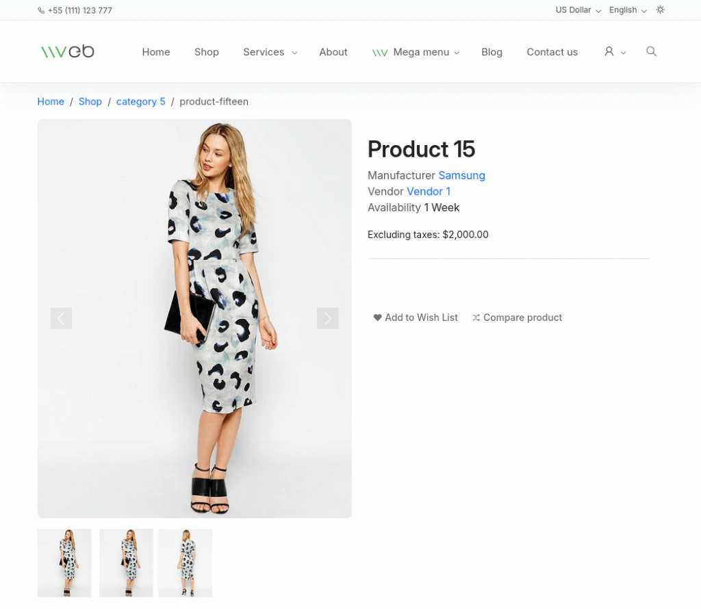 Catalog mode