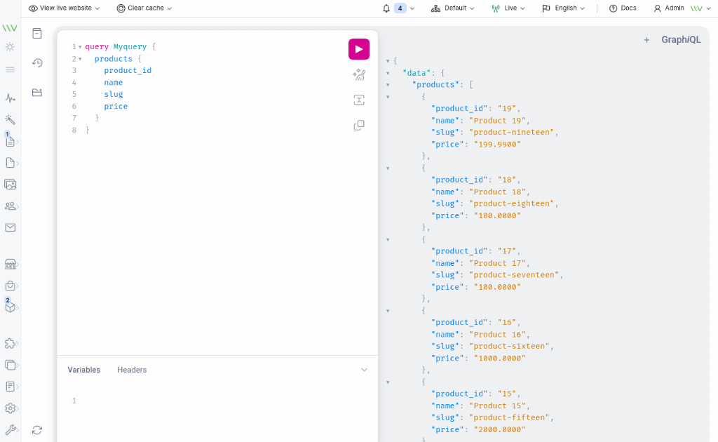 Graphql