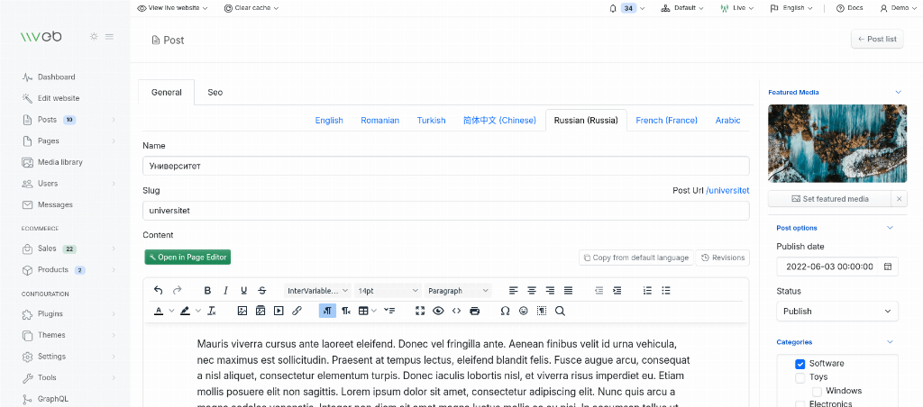 Transliterate